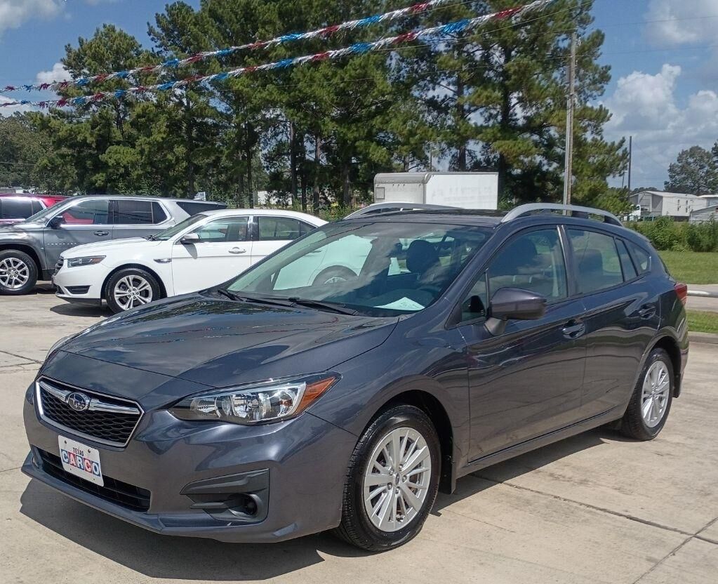 2017 SUBARU Impreza