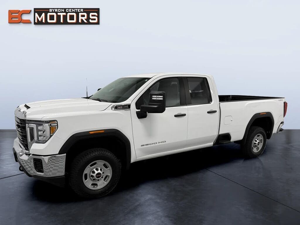 2022 GMC Sierra HD