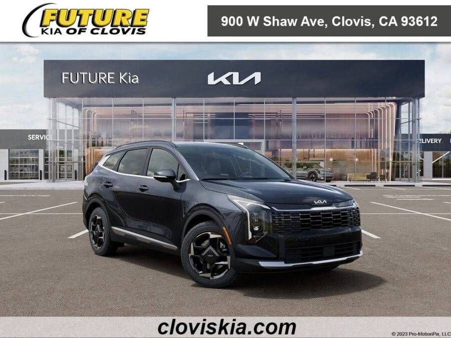 2026 KIA Sportage