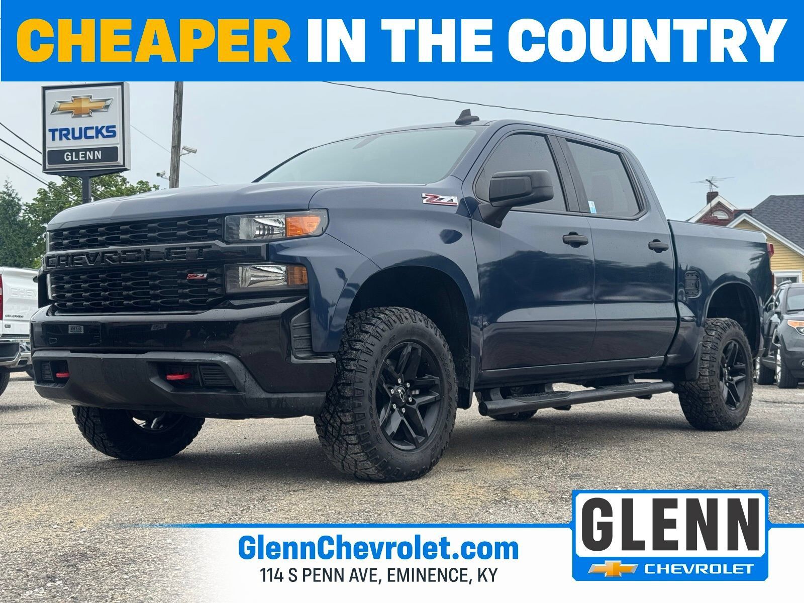 2021 CHEVROLET Silverado