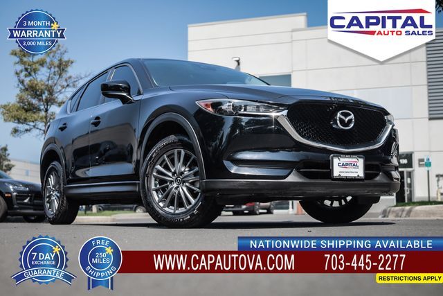 2017 MAZDA CX-5