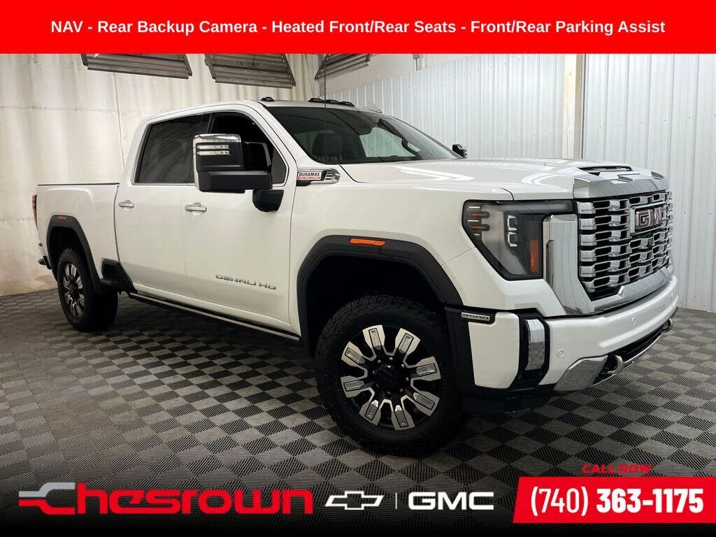 2024 GMC Sierra HD