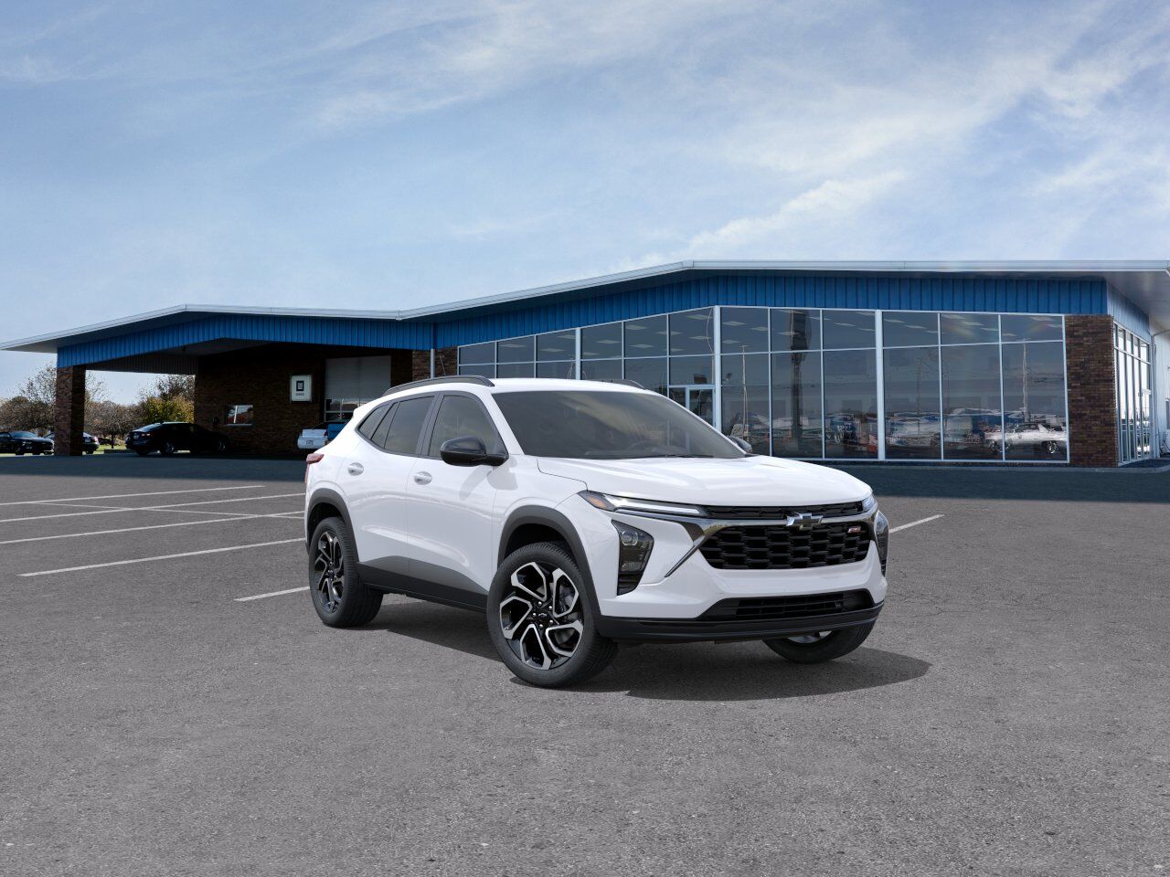 2026 CHEVROLET Trax