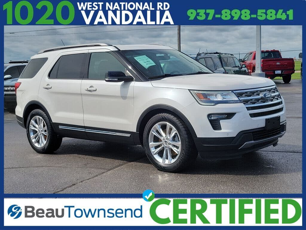 2018 FORD Explorer