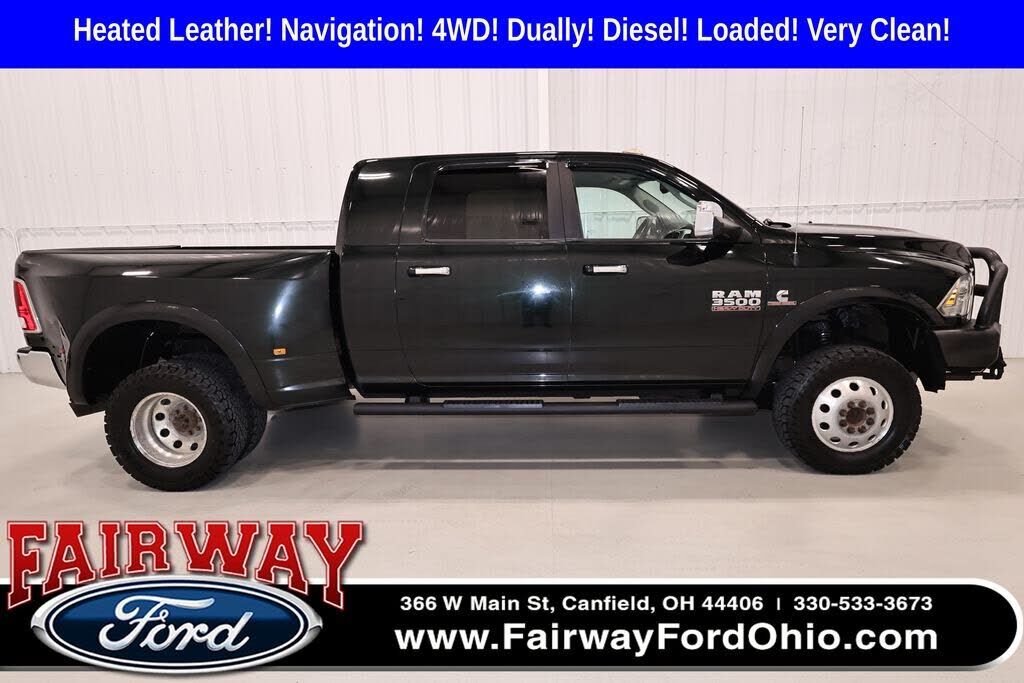 2016 RAM 3500