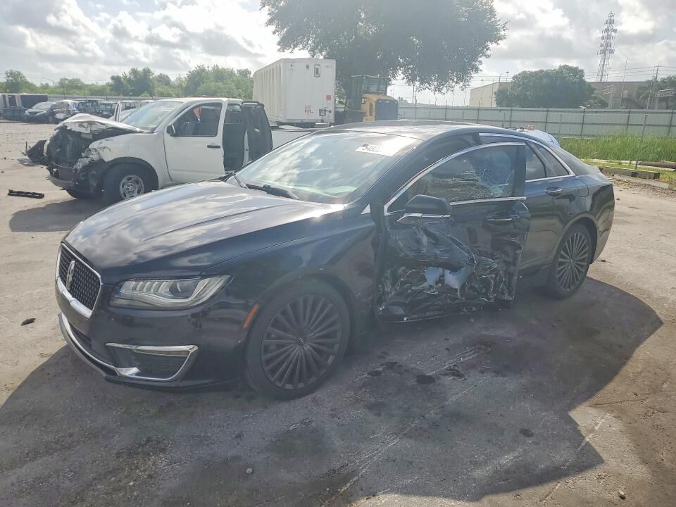 2018 LINCOLN MKZ