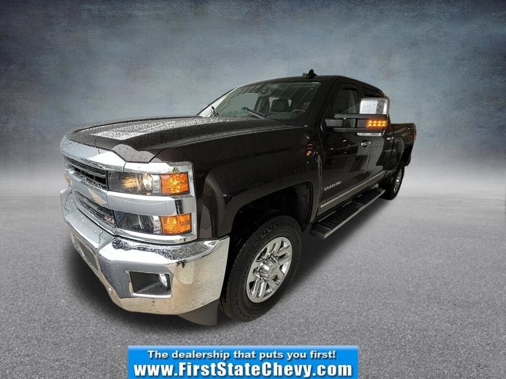 2018 CHEVROLET Silverado