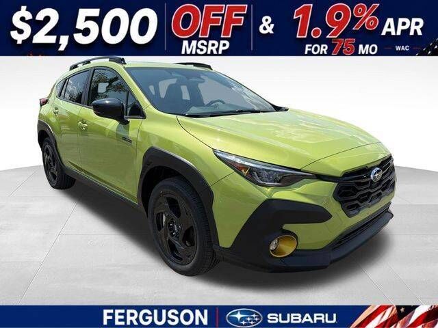 2026 SUBARU Crosstrek