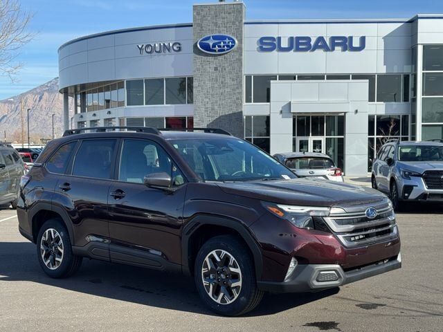 2026 SUBARU Forester