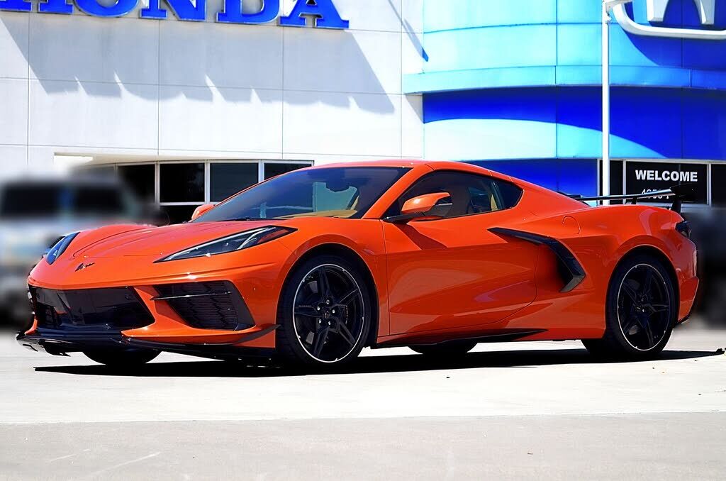 2020 CHEVROLET Corvette