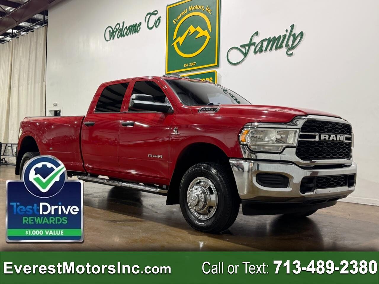 2022 RAM 3500