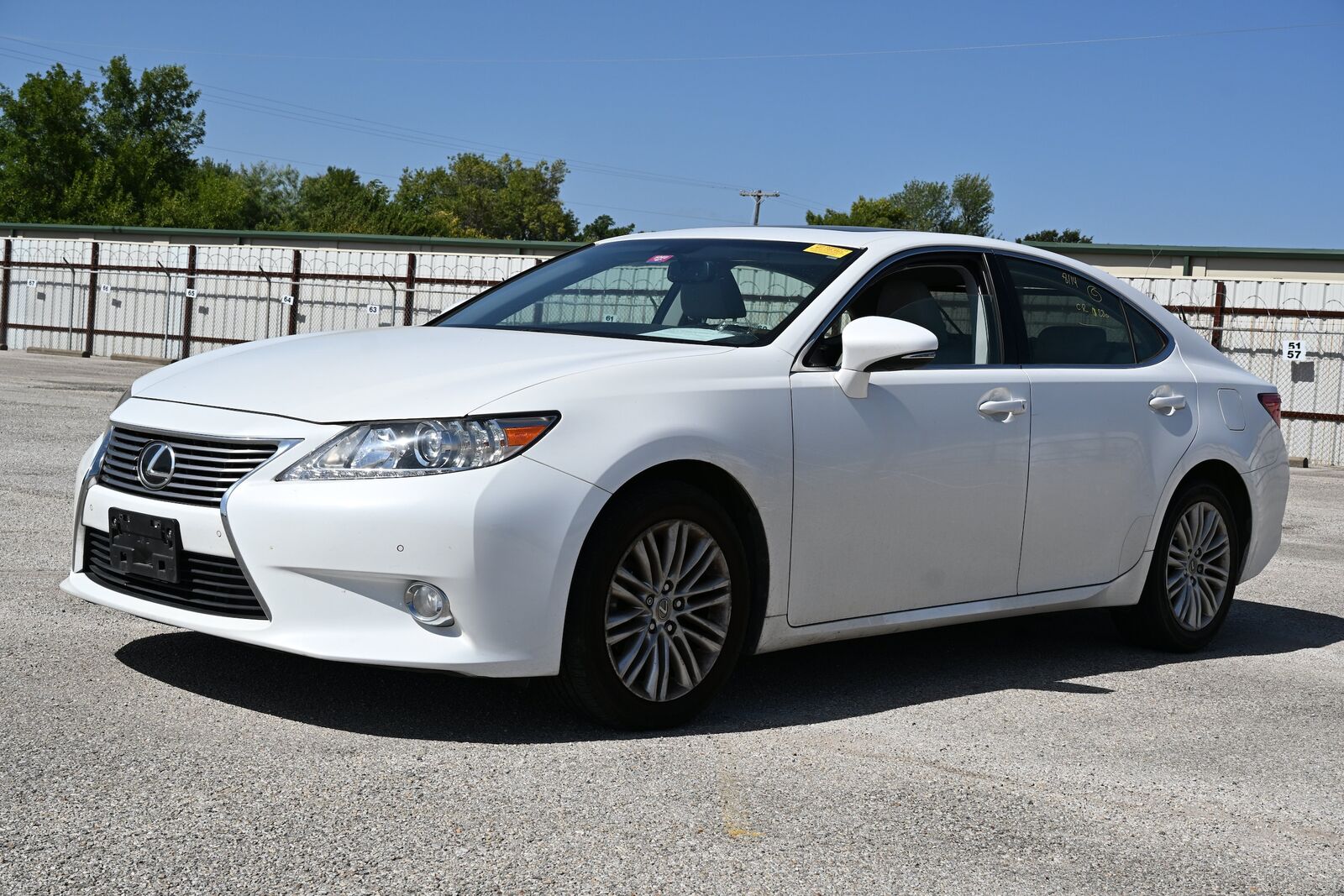 2013 LEXUS ES