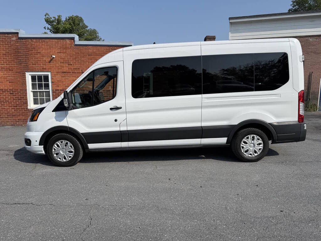 2025 FORD Transit