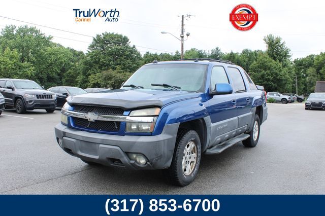 2003 CHEVROLET Avalanche