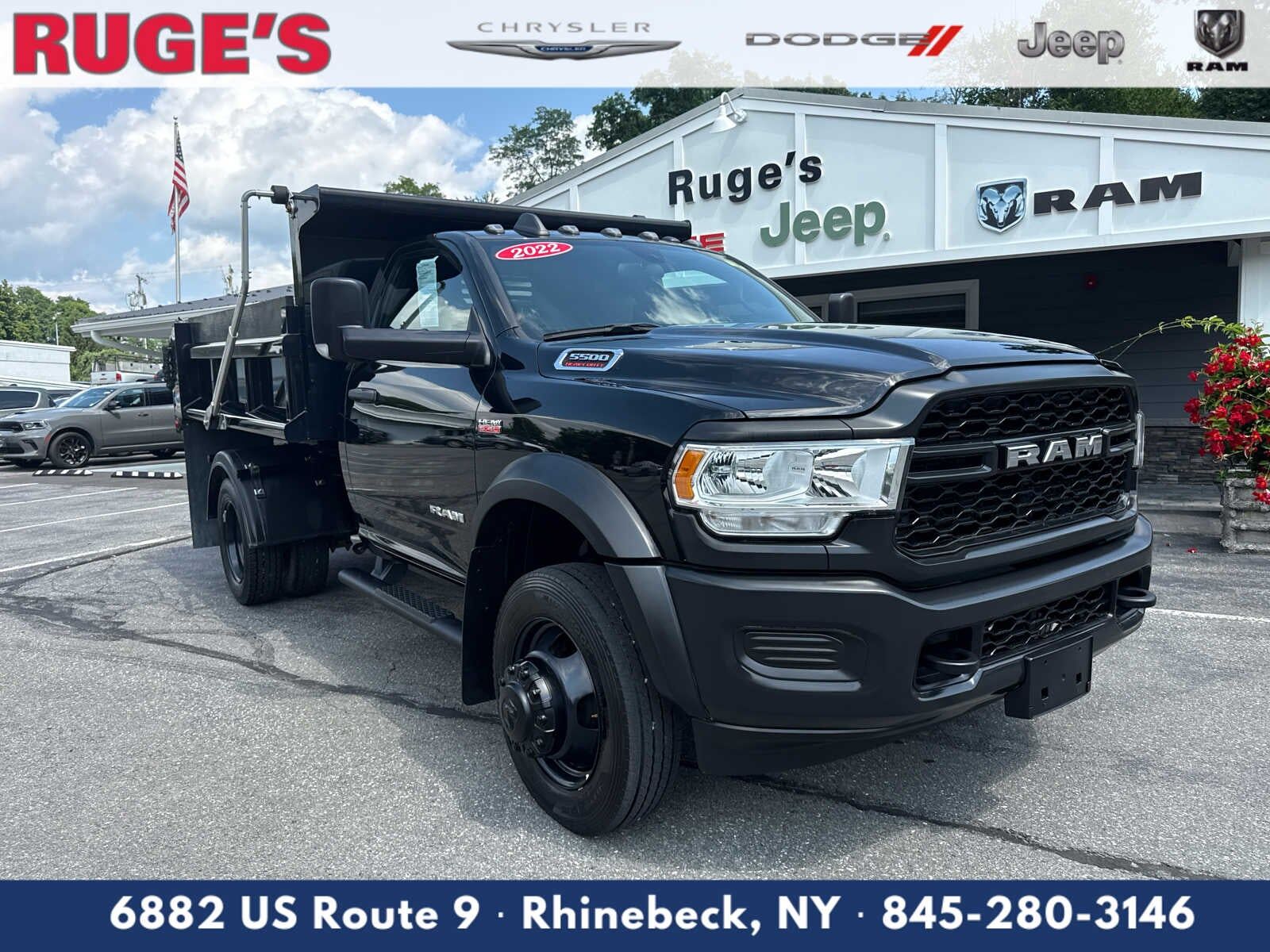 2022 RAM 5500