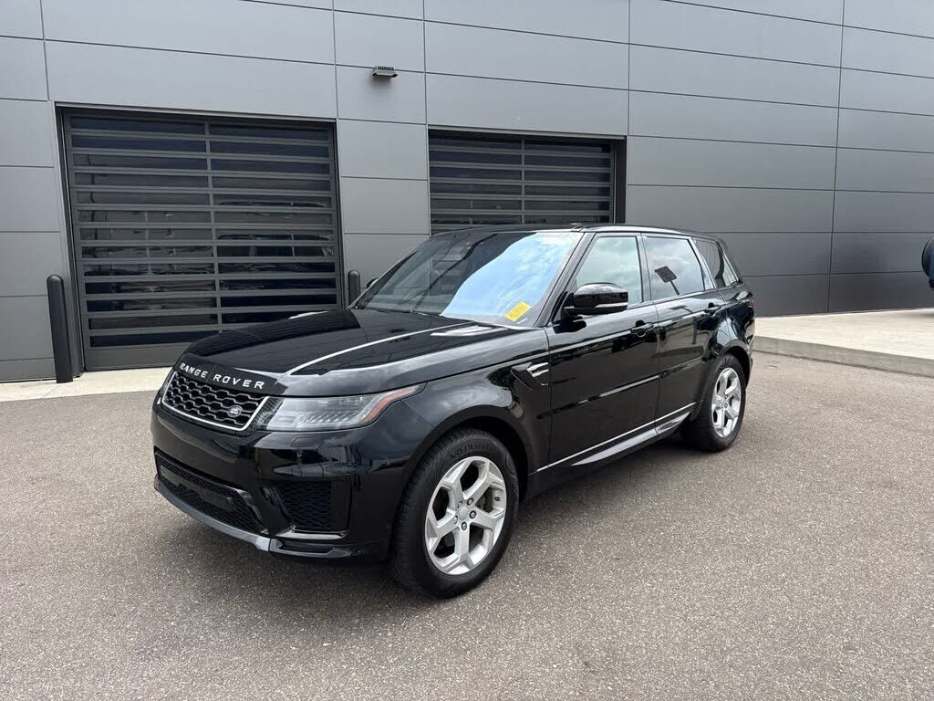 2020 LAND ROVER Range Rover Sport