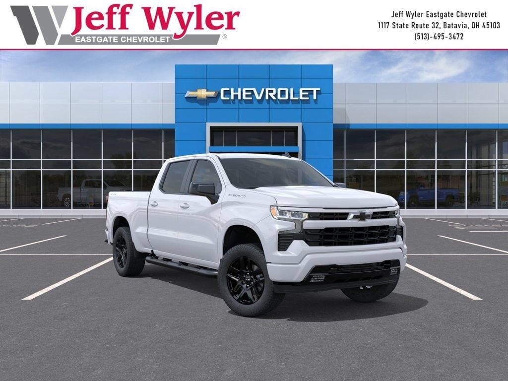 2026 CHEVROLET Silverado