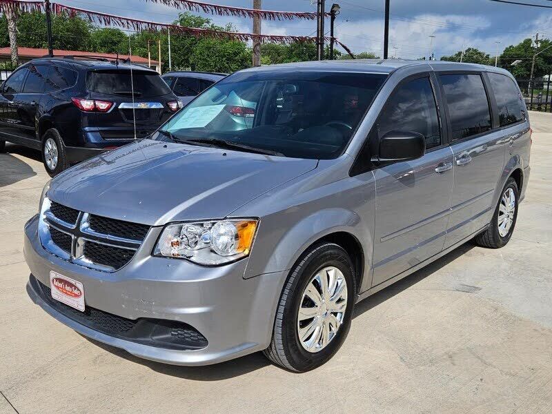 2016 DODGE Grand Caravan