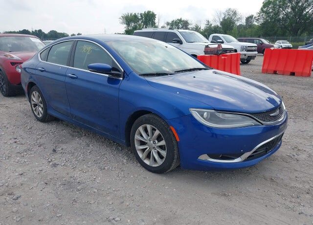 2015 CHRYSLER 200