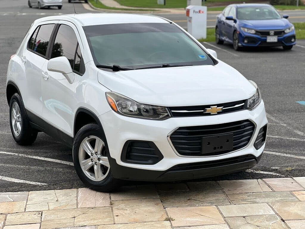 2017 CHEVROLET Trax