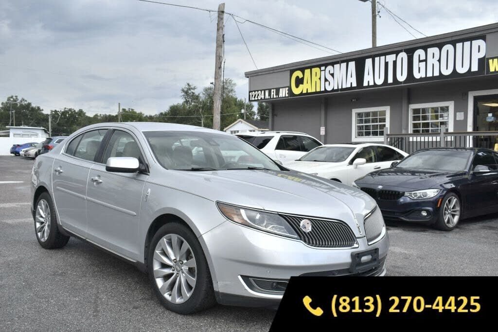 2014 LINCOLN MKS