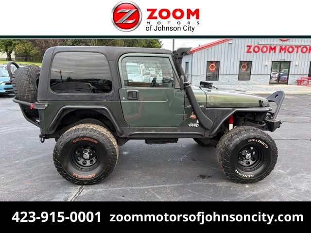 1997 JEEP Wrangler
