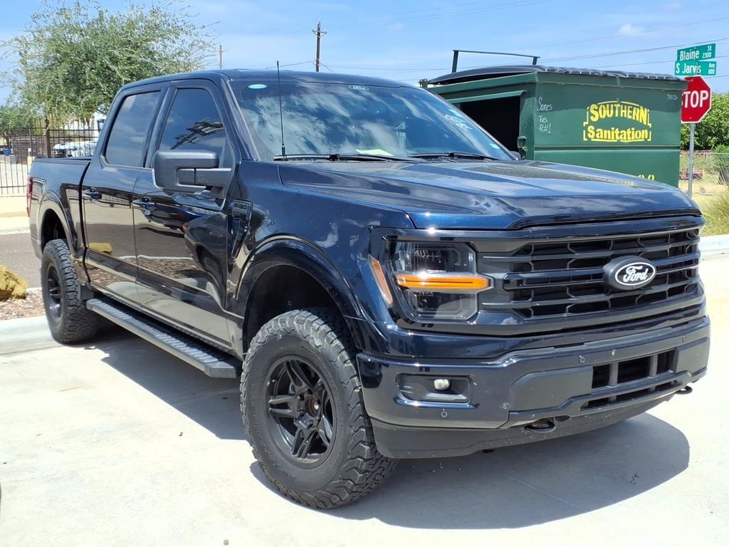 2024 FORD F-150