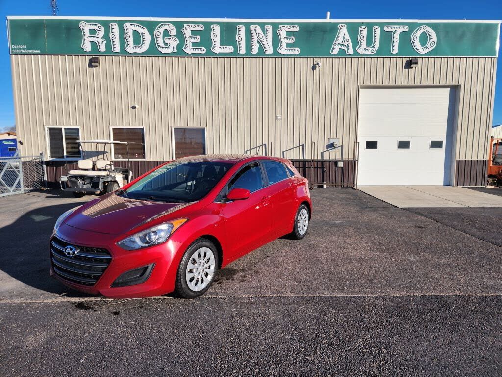 2017 HYUNDAI Elantra GT