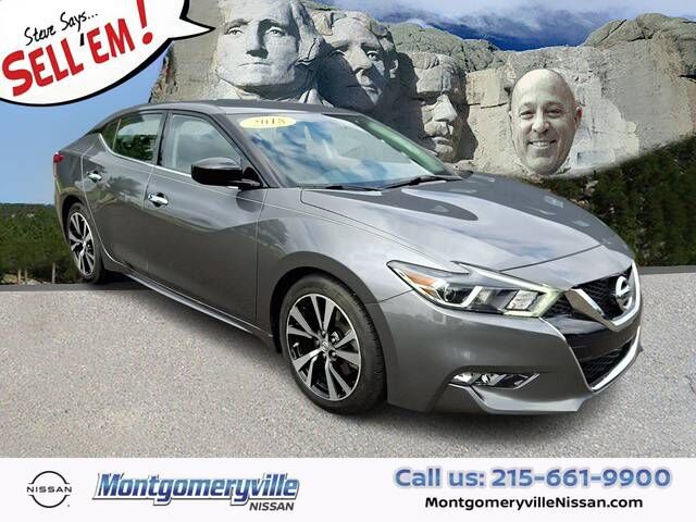 2018 NISSAN Maxima
