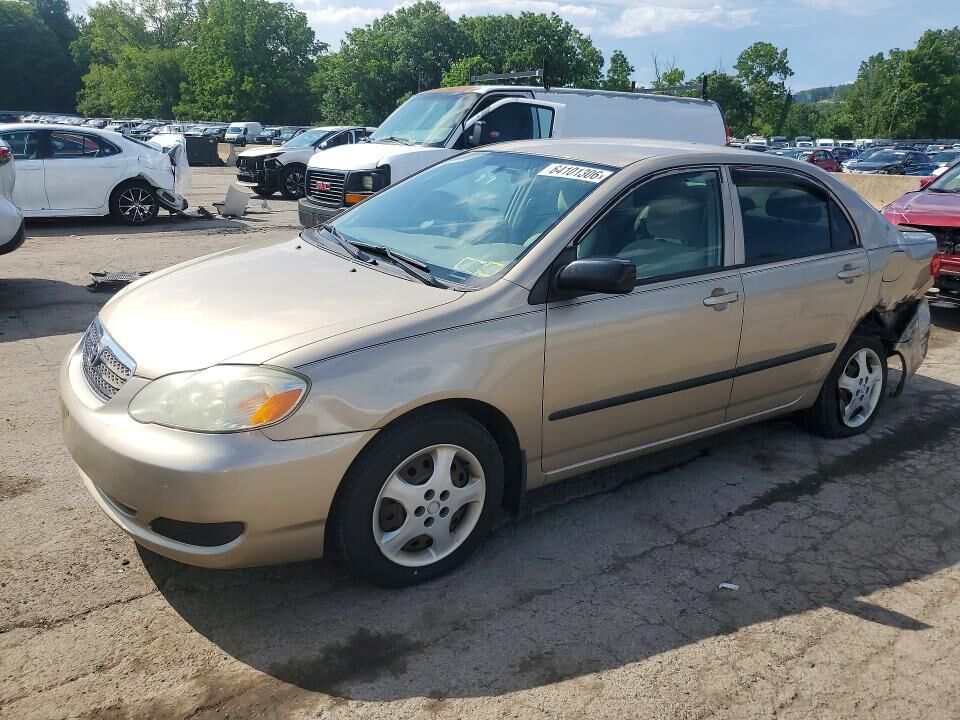 2007 TOYOTA Corolla
