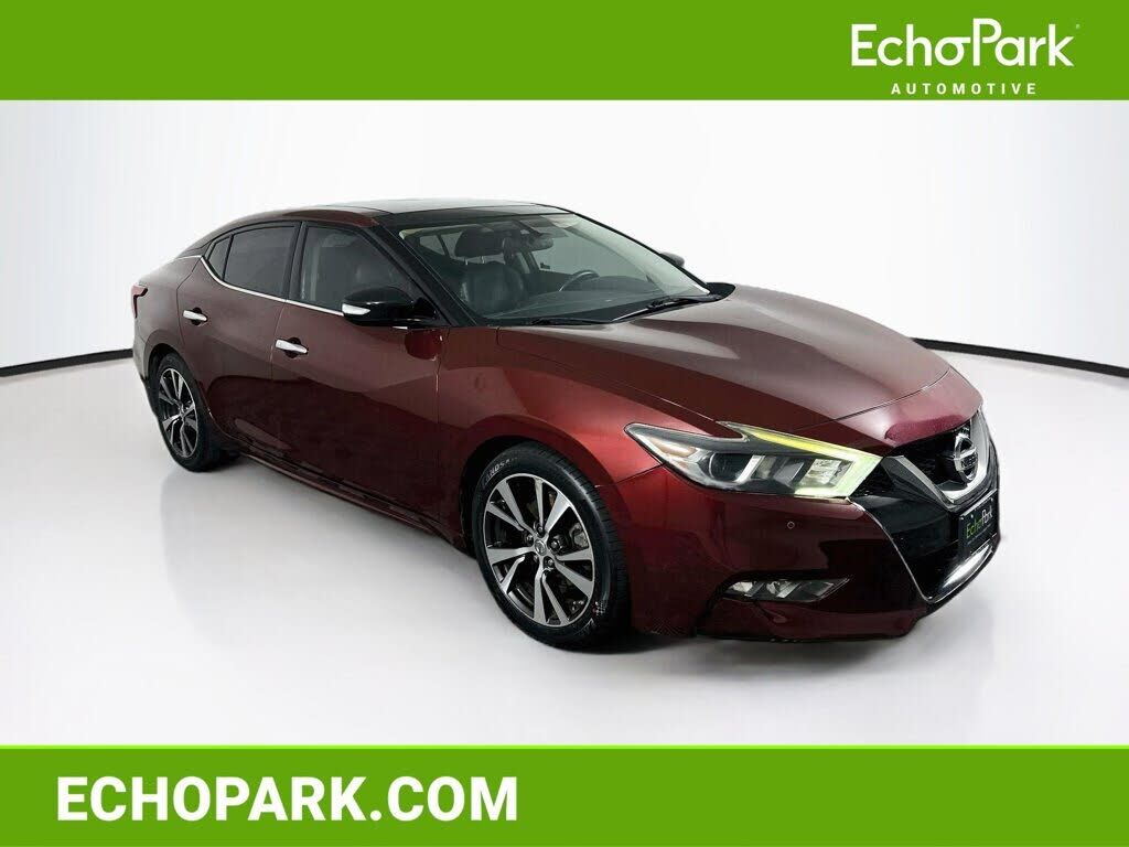 2016 NISSAN Maxima