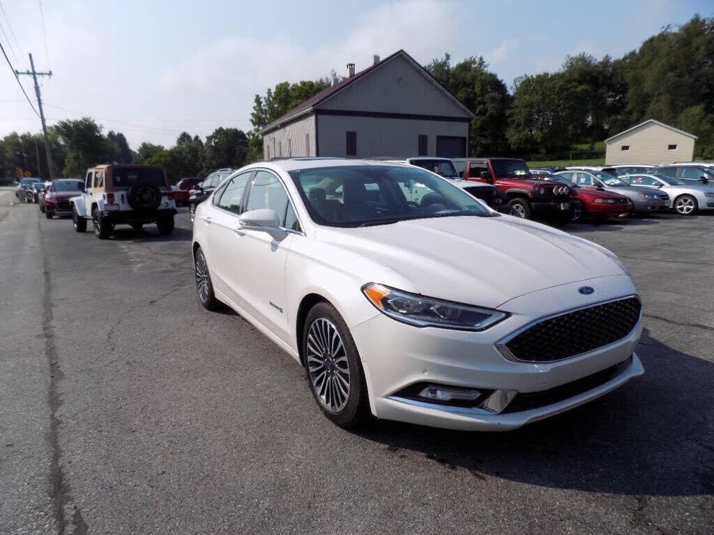 2018 FORD Fusion