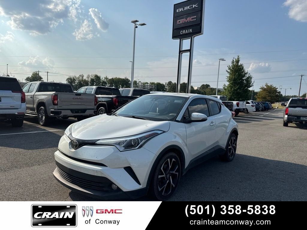 2018 TOYOTA C-HR