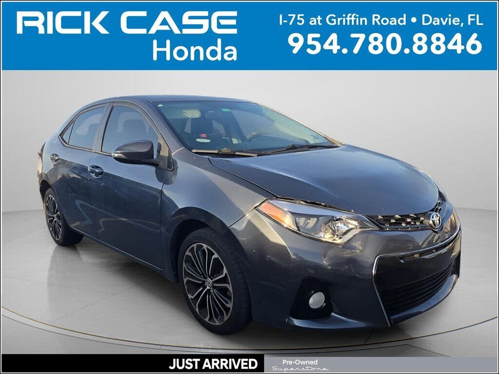 2016 TOYOTA Corolla