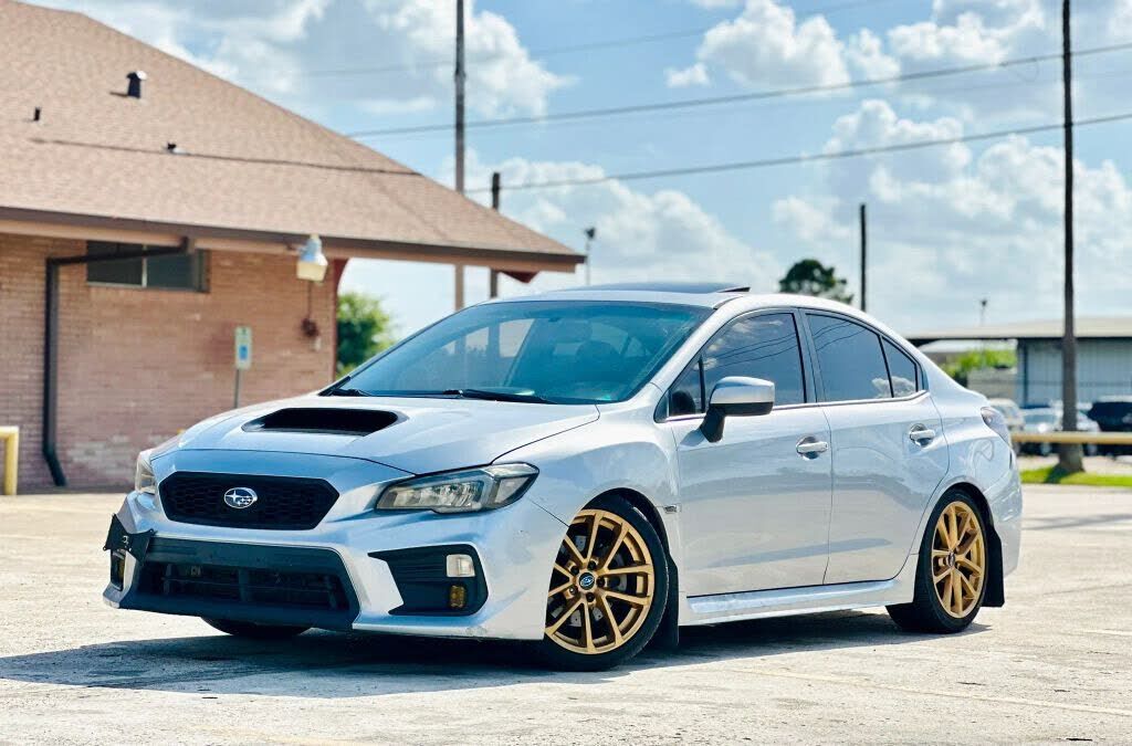 2016 SUBARU WRX