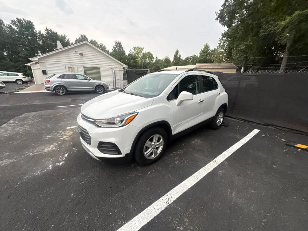 2019 CHEVROLET Trax