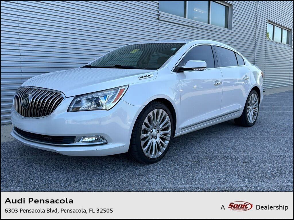 2015 BUICK LaCrosse