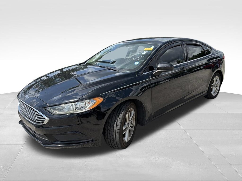 2018 FORD Fusion