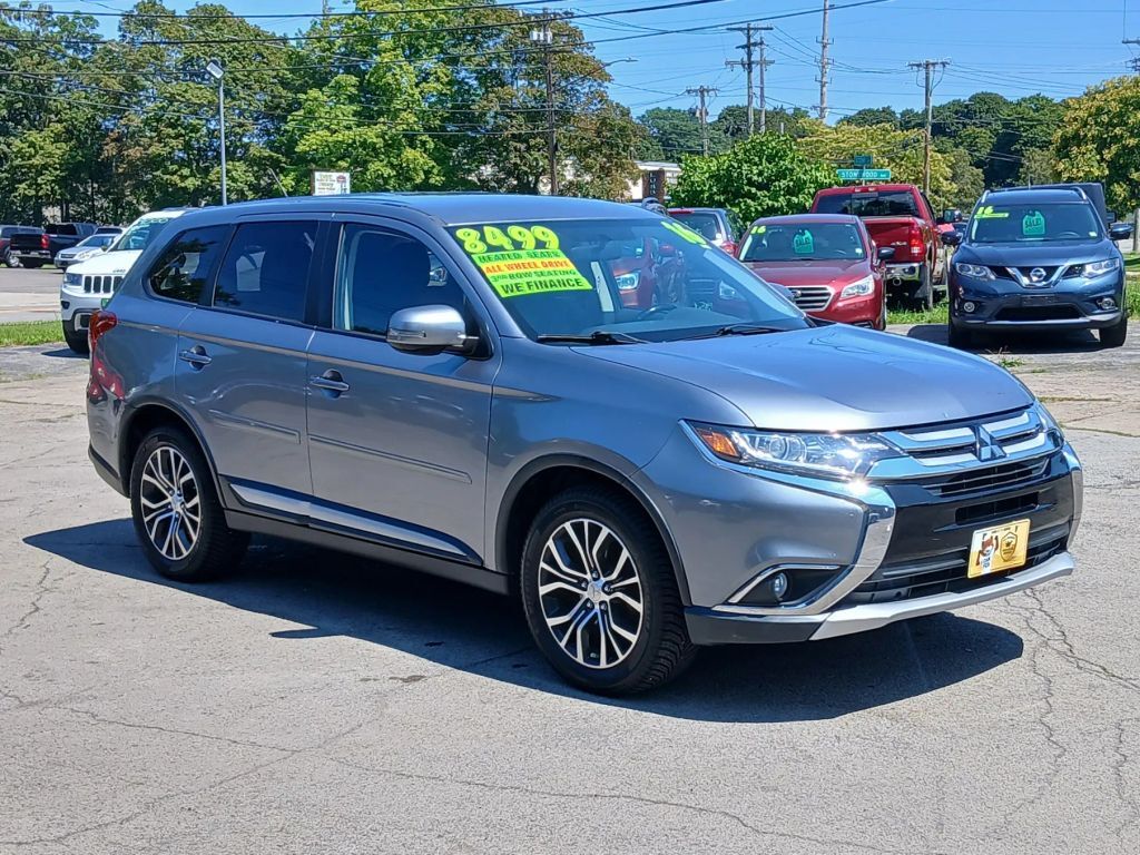 2016 MITSUBISHI Outlander