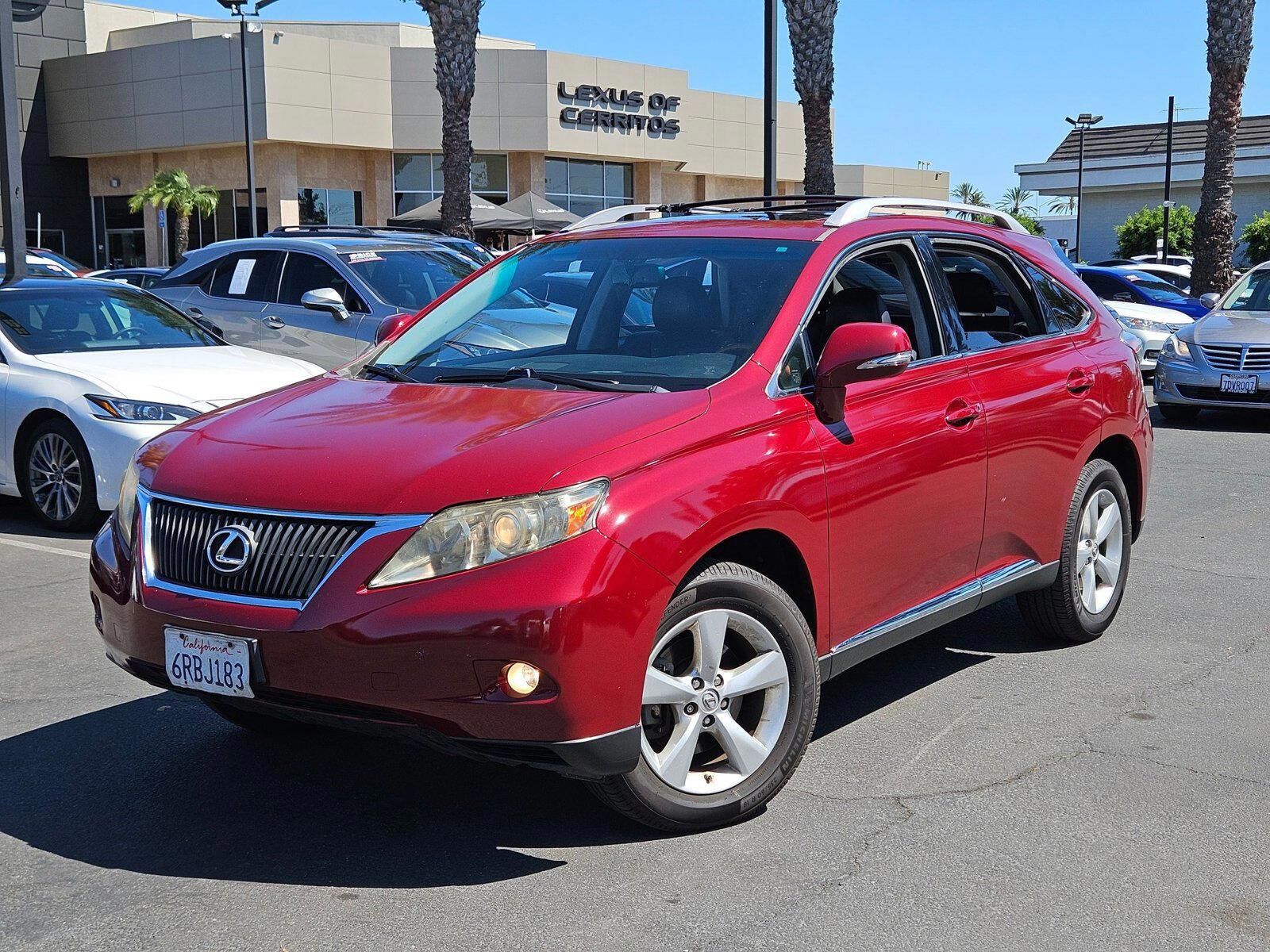 2011 LEXUS RX
