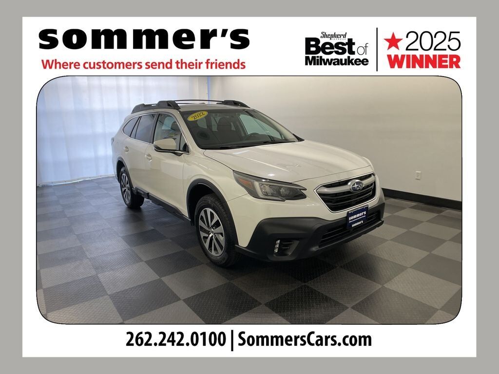 2022 SUBARU Outback