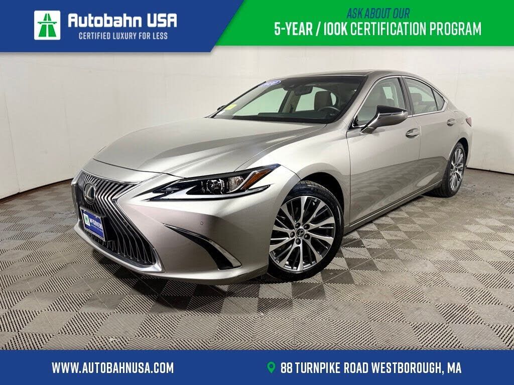 2020 LEXUS ES