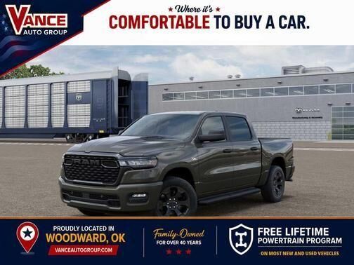 2026 RAM 1500