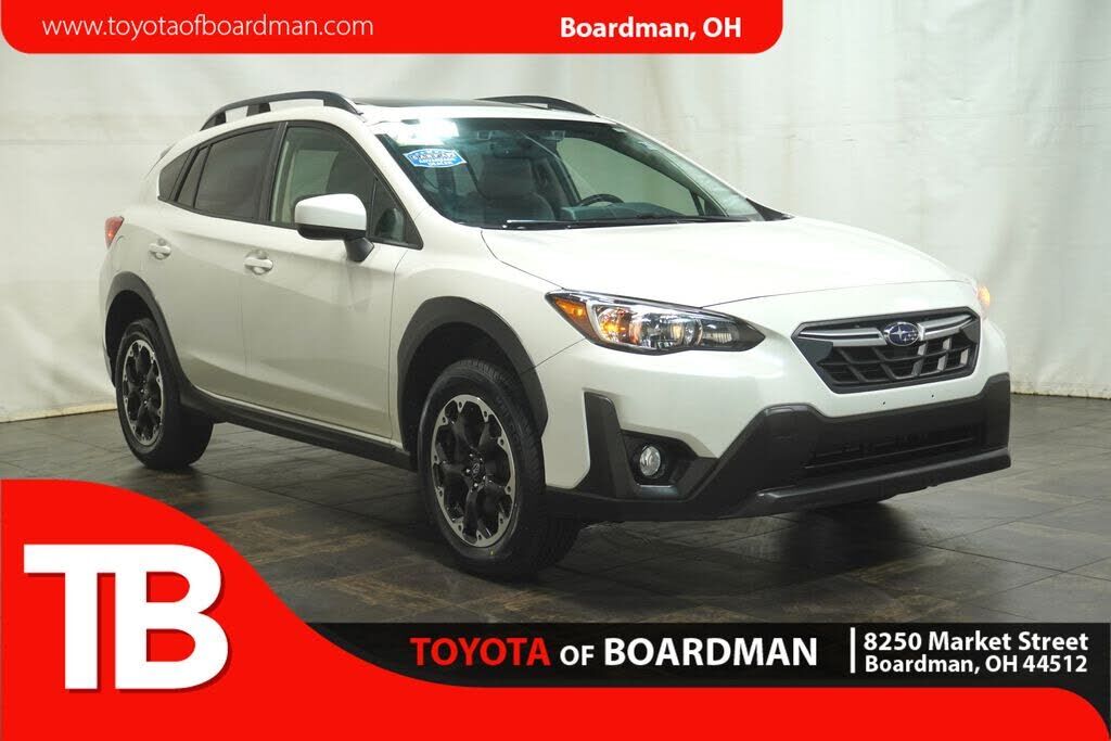 2021 SUBARU Crosstrek