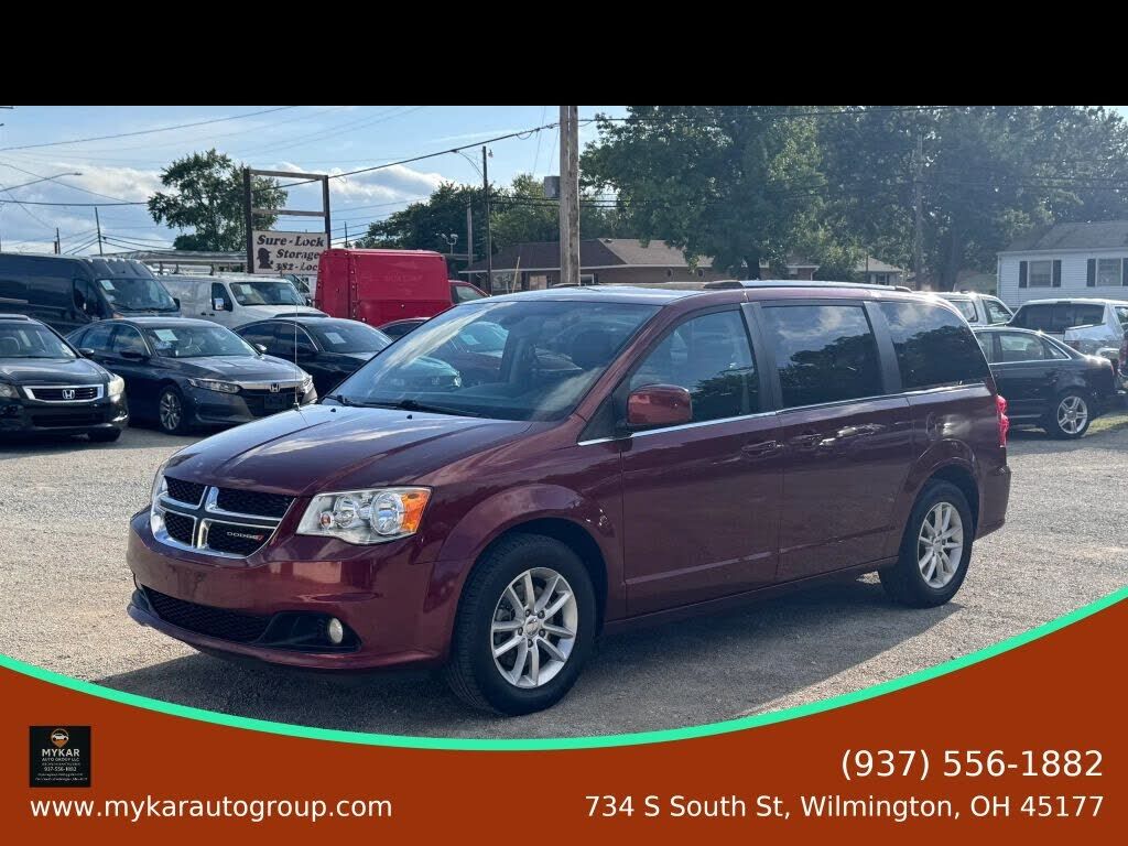 2019 DODGE Grand Caravan