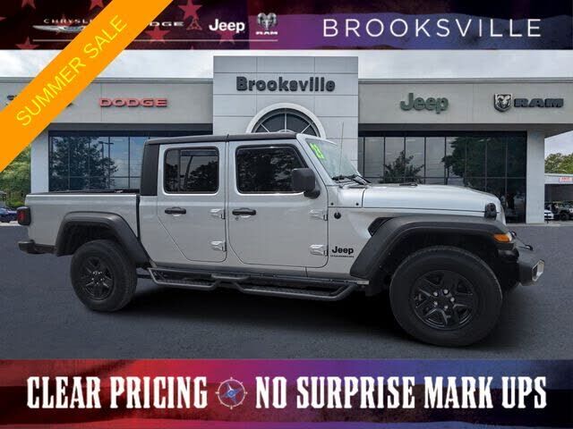 2023 JEEP Gladiator