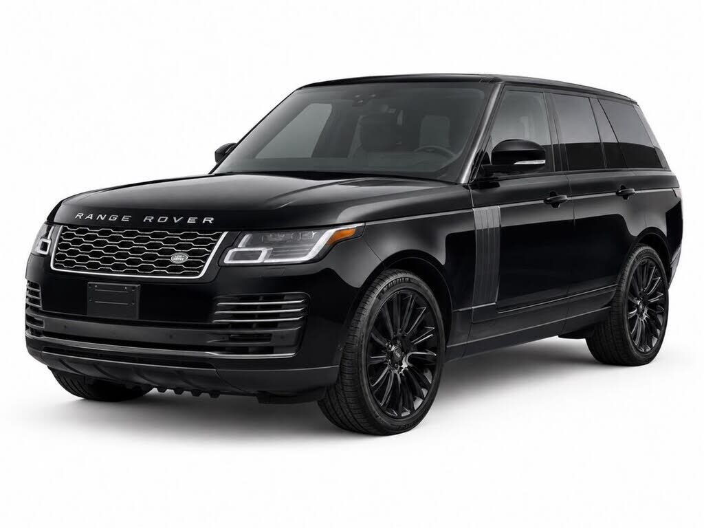 2018 LAND ROVER Range Rover