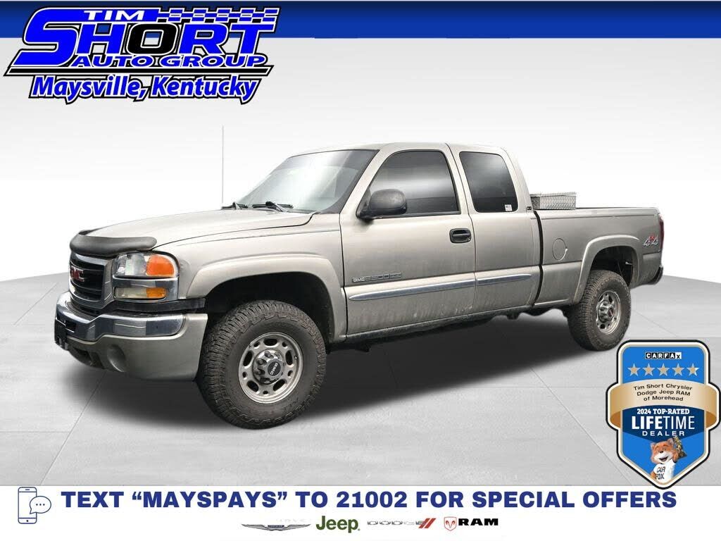 2003 GMC Sierra