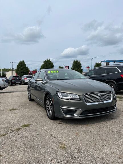 2017 LINCOLN MKZ