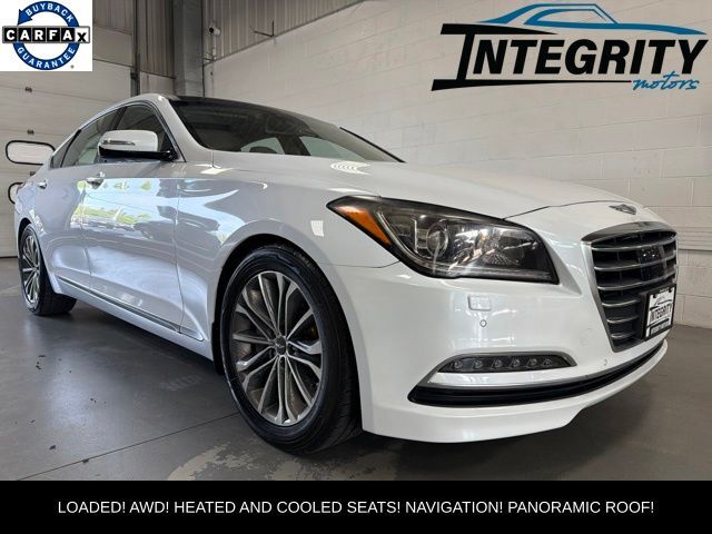 2016 HYUNDAI Genesis